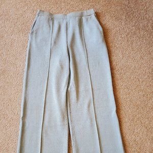 St. John by Marie Gray Knit Pants
